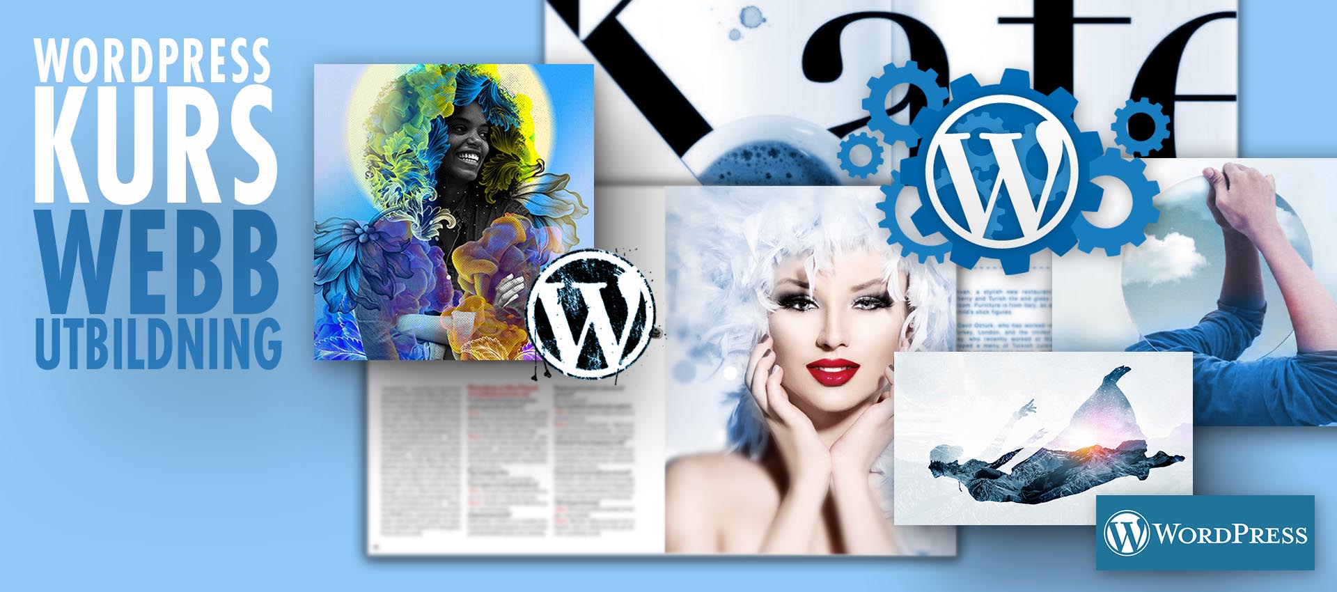 WordPress kurs